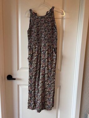 Floral jumpsuit